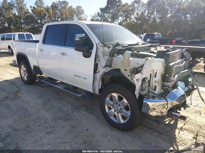 Chevrolet Silverado 2500Hd 4Wd Standard Bed Ltz 2020