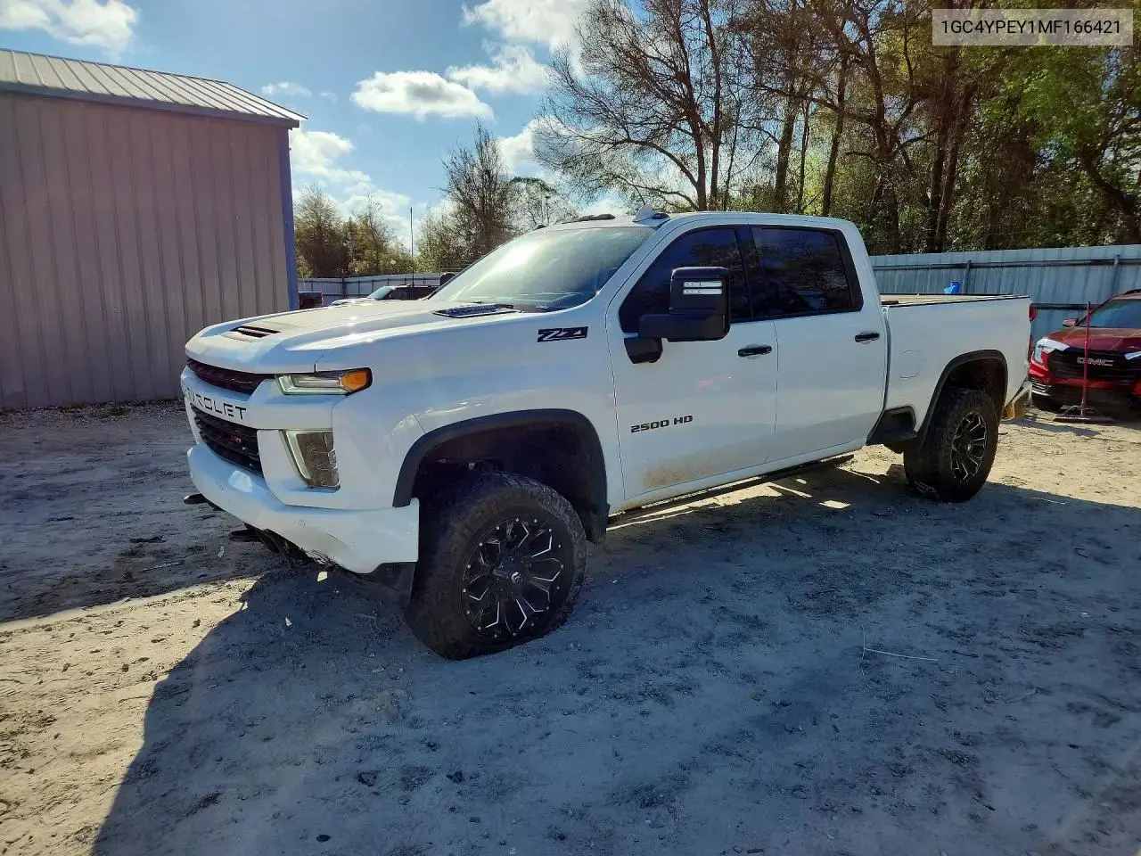 Chevrolet Silverado K2500 Heavy Duty Ltz 2021
