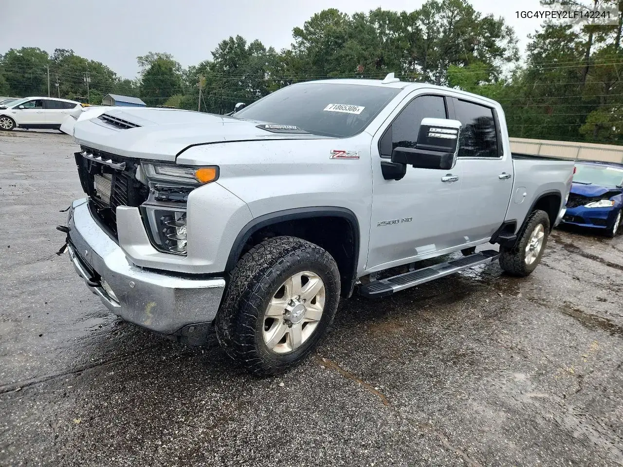 Chevrolet Silverado K2500 Heavy Duty Ltz 2020
