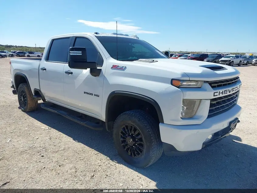 Chevrolet Silverado 2500Hd 4Wd Standard Bed Ltz 2023