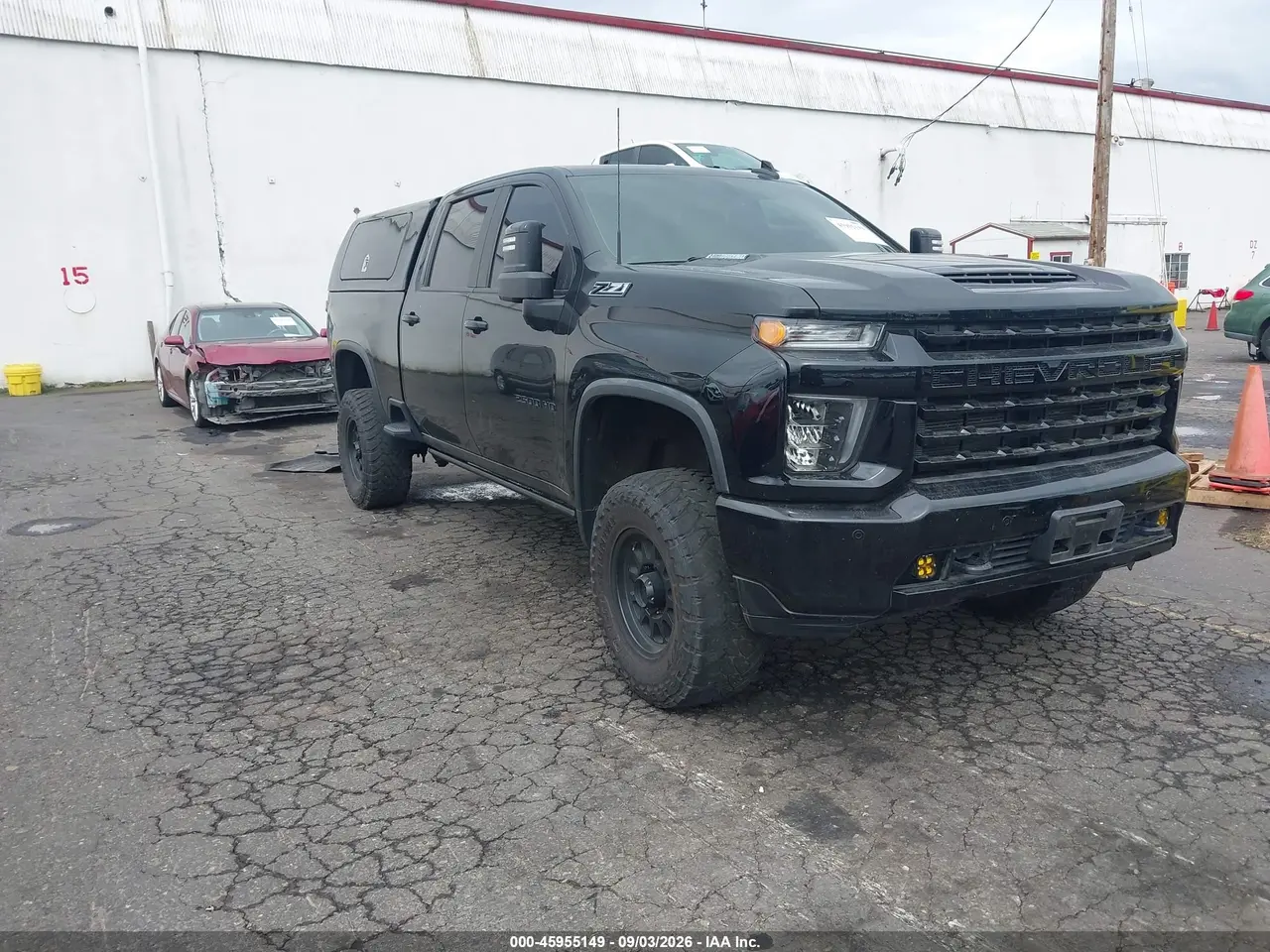 Chevrolet Silverado 2500Hd 4Wd Standard Bed Ltz 2022
