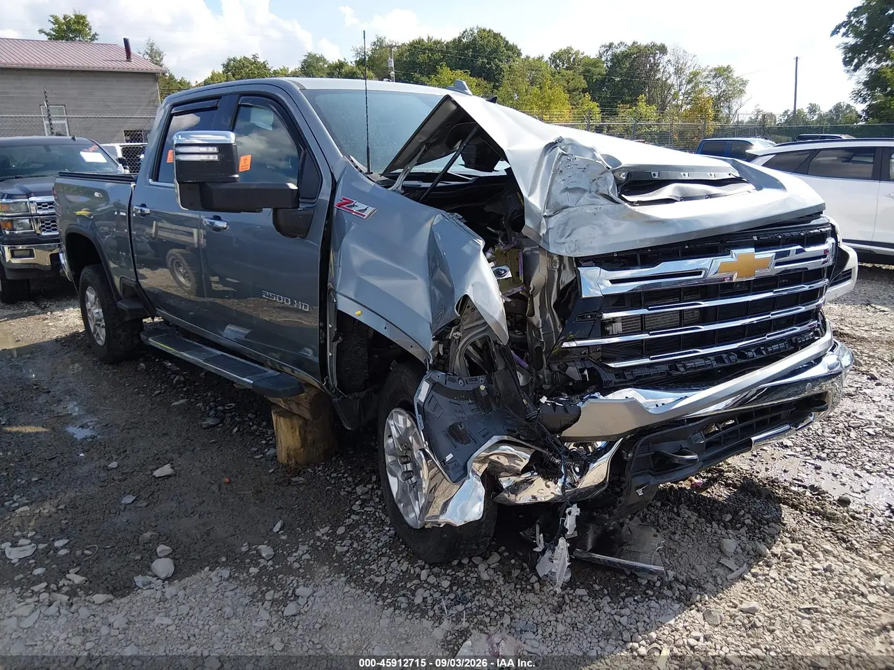 Chevrolet Silverado 2500Hd 4Wd Standard Bed Ltz 2024