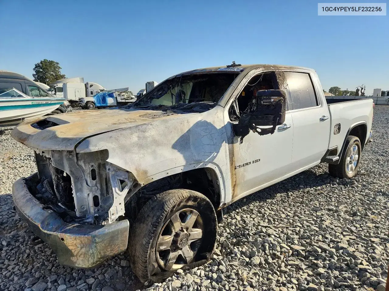 Chevrolet Silverado K2500 Heavy Duty Ltz 2020
