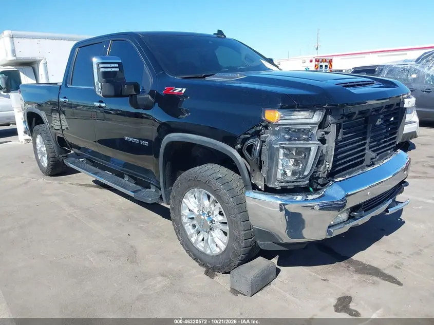 Chevrolet Silverado 2500Hd 4Wd Standard Bed Ltz 2021