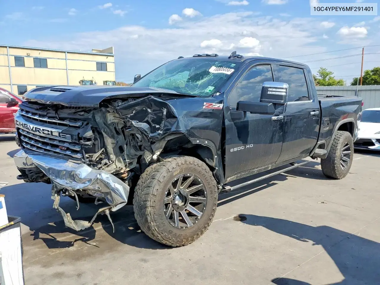 Chevrolet Silverado K2500 Heavy Duty Ltz 2021