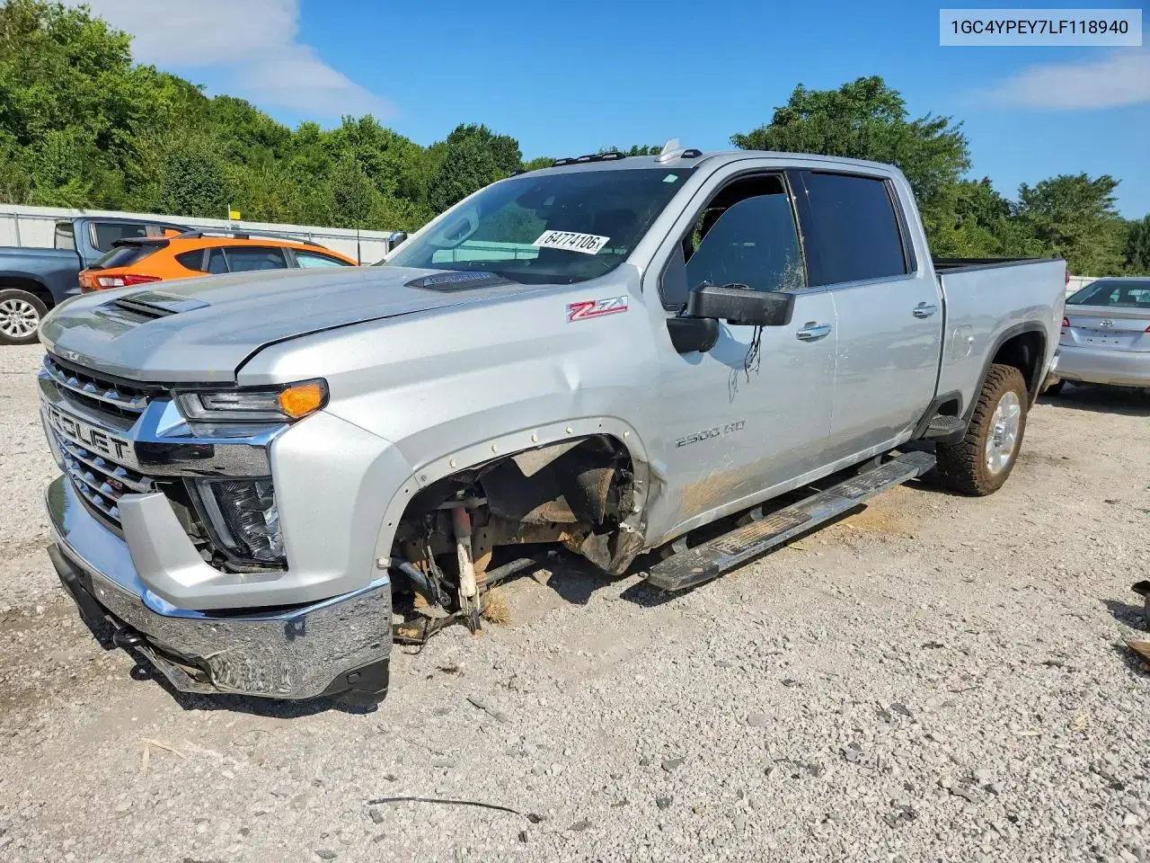 Chevrolet Silverado K2500 Heavy Duty Ltz 2020
