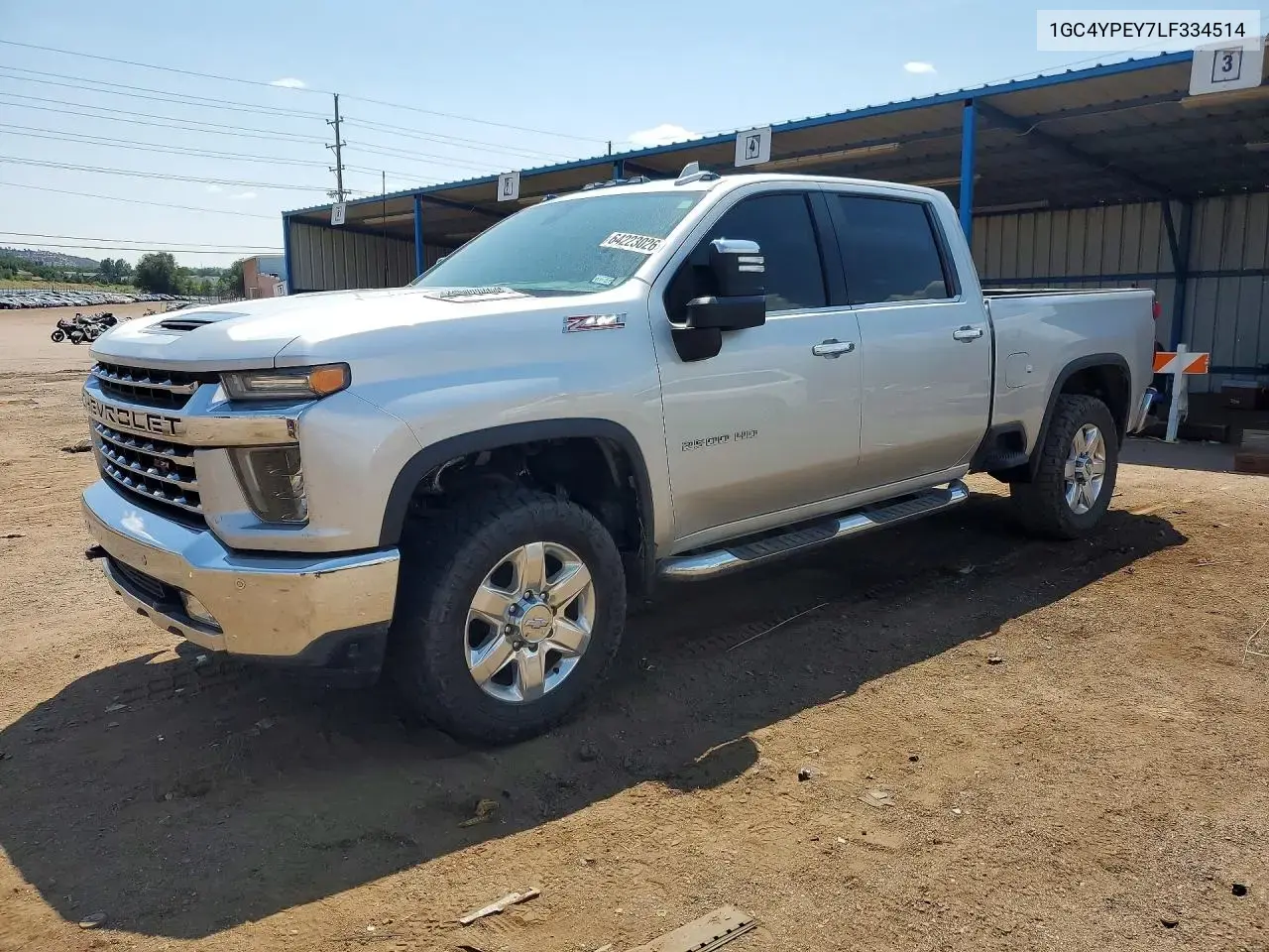 Chevrolet Silverado K2500 Heavy Duty Ltz 2020