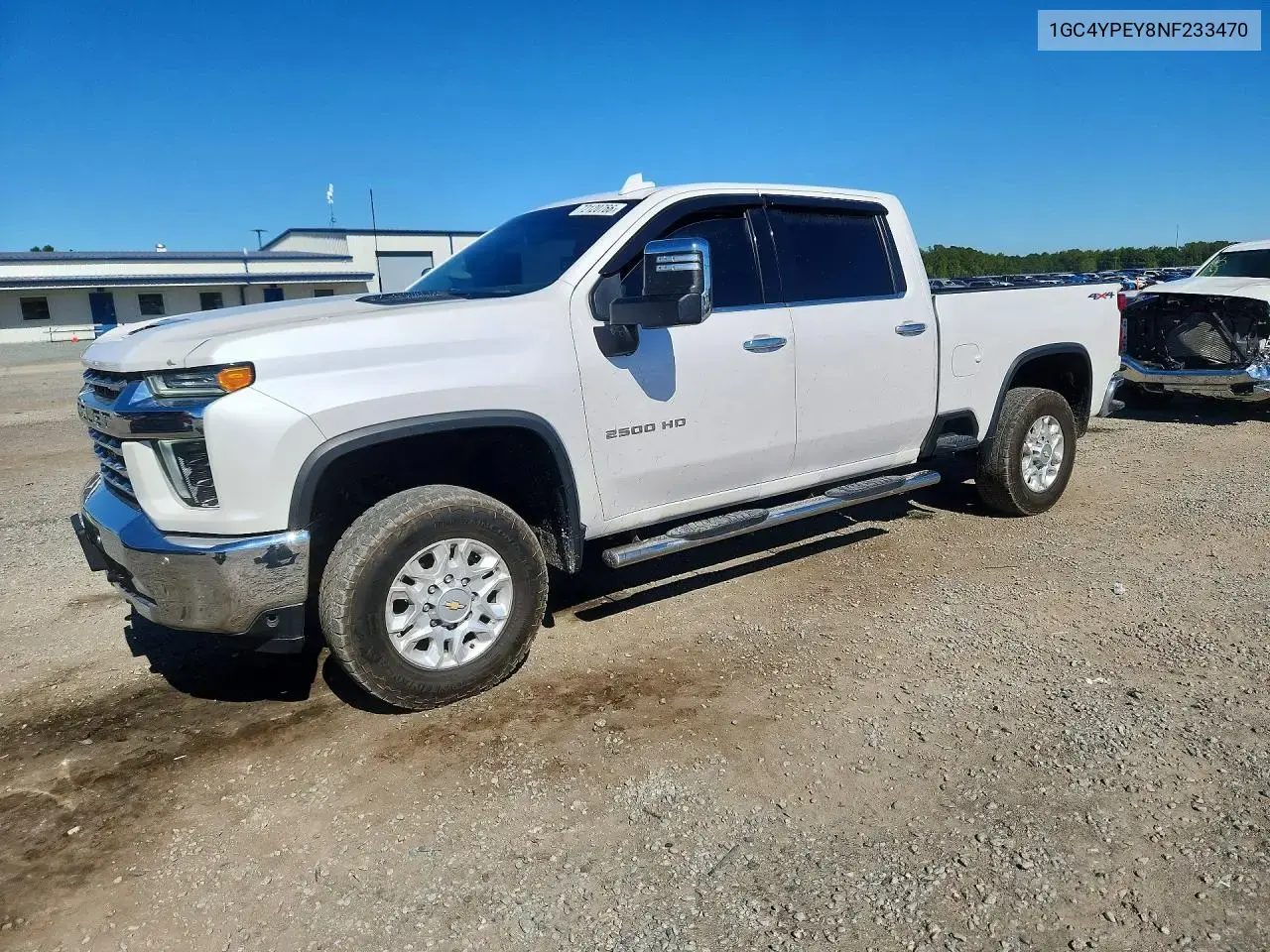 Chevrolet Silverado K2500 Heavy Duty Ltz 2022