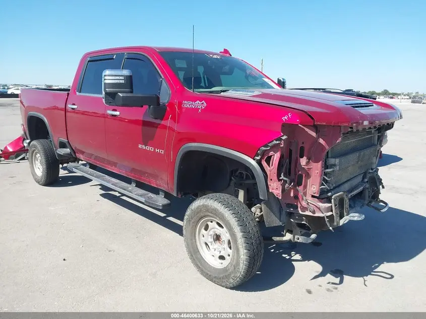 Chevrolet Silverado 2500Hd 4Wd Standard Bed High Country 2020