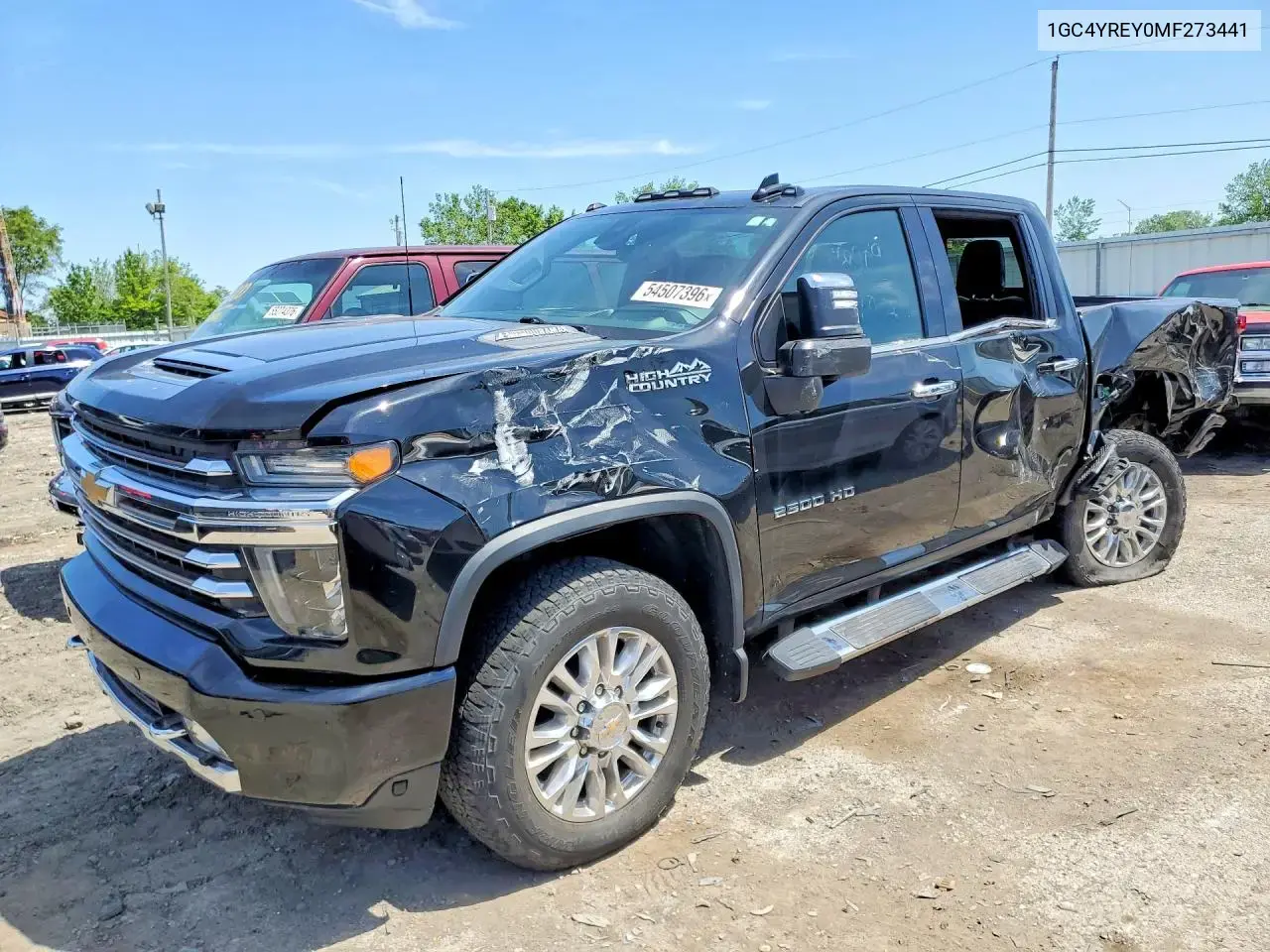 Chevrolet Silverado K2500 High Country 2021