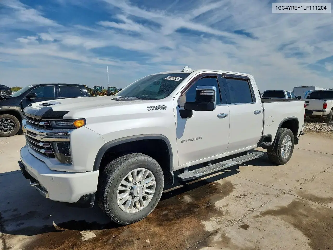 Chevrolet Silverado K2500 High Country 2020