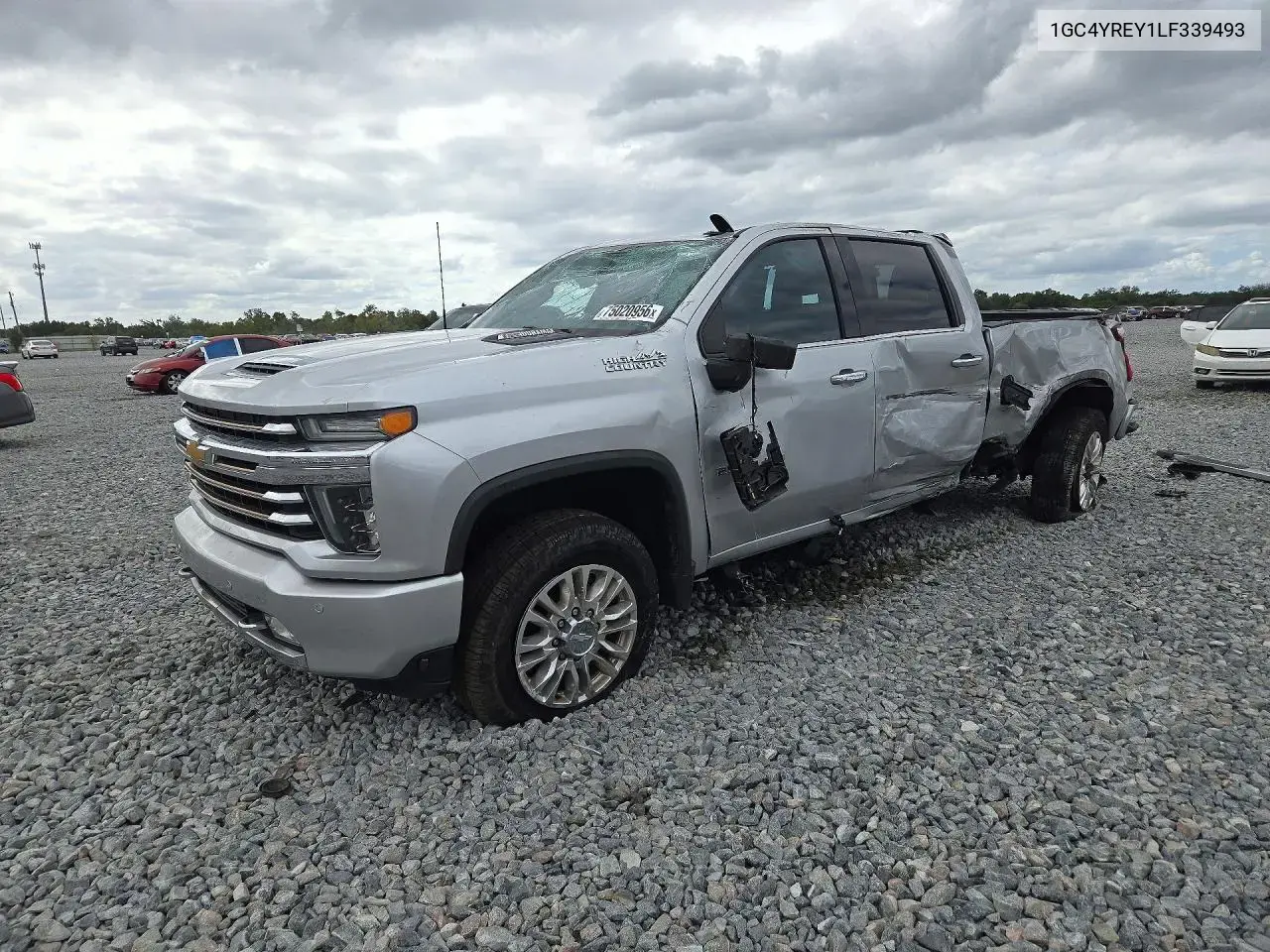 Chevrolet Silverado K2500 High Country 2020