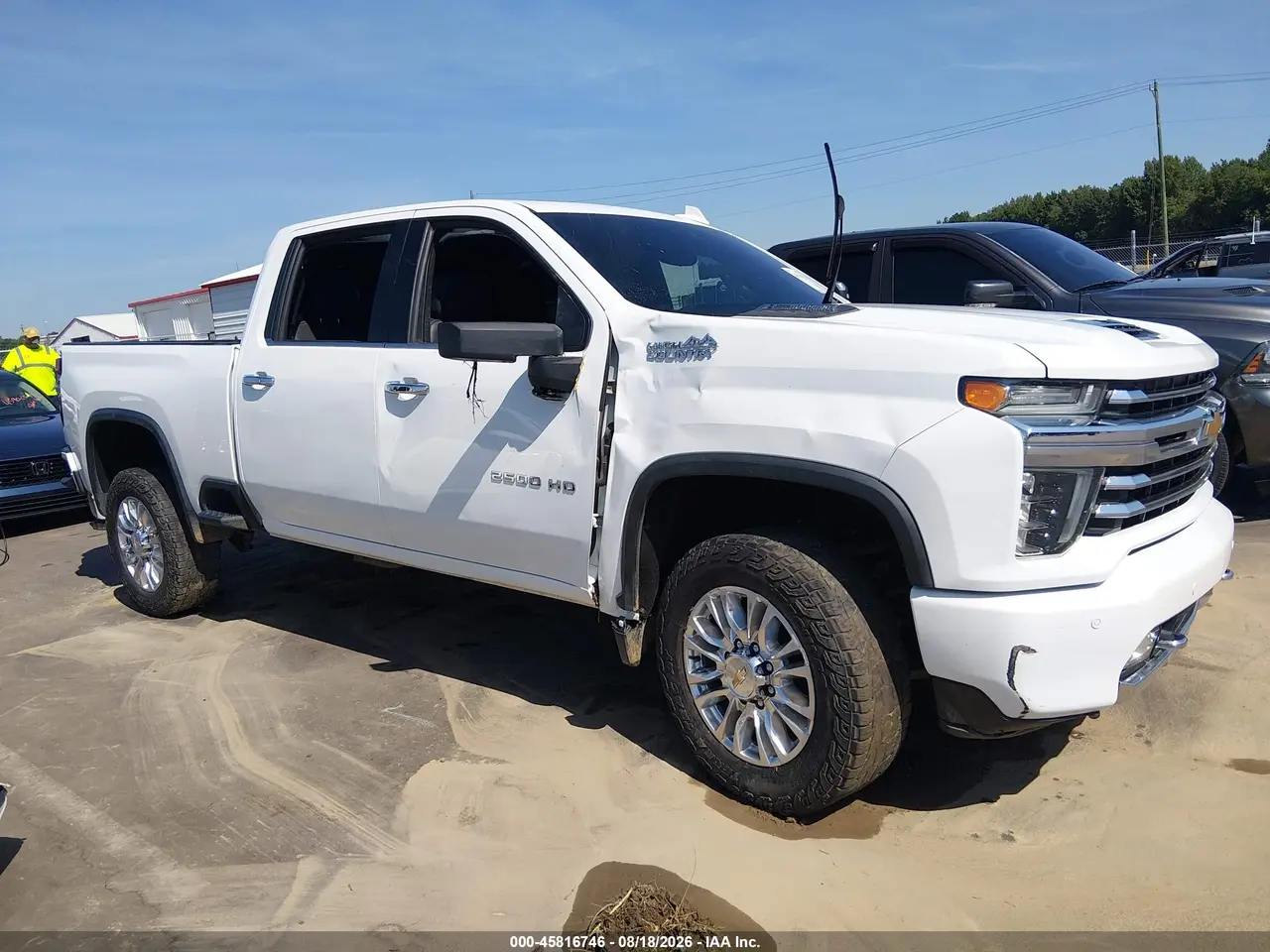 Chevrolet Silverado 2500Hd 4Wd Standard Bed High Country 2021