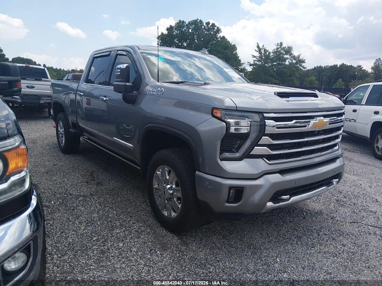 Chevrolet Silverado 2500Hd 4Wd Standard Bed High Country 2024