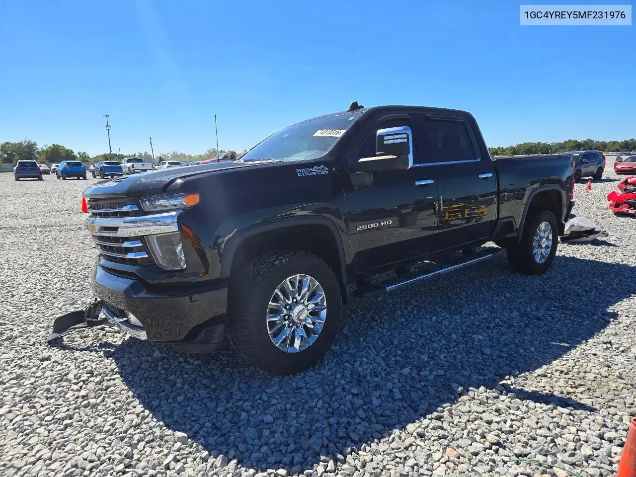 Chevrolet Silverado K2500 High Country 2021