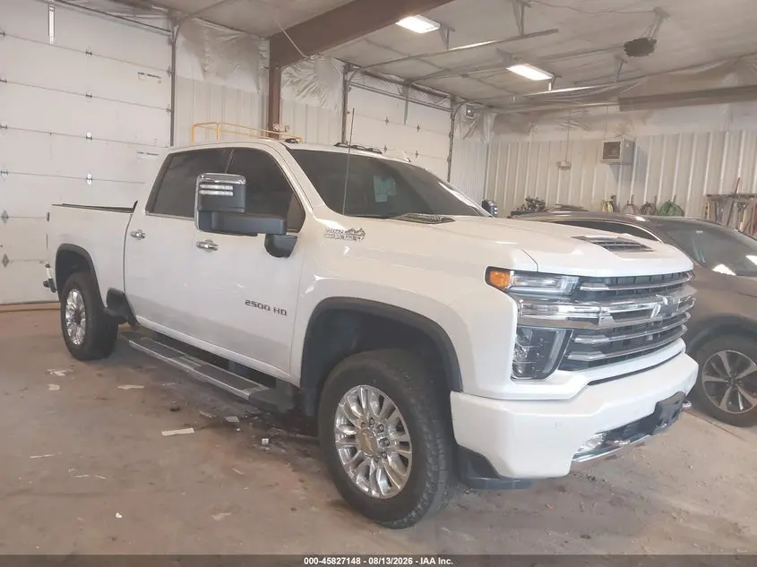 Chevrolet Silverado 2500Hd 4Wd Standard Bed High Country 2021