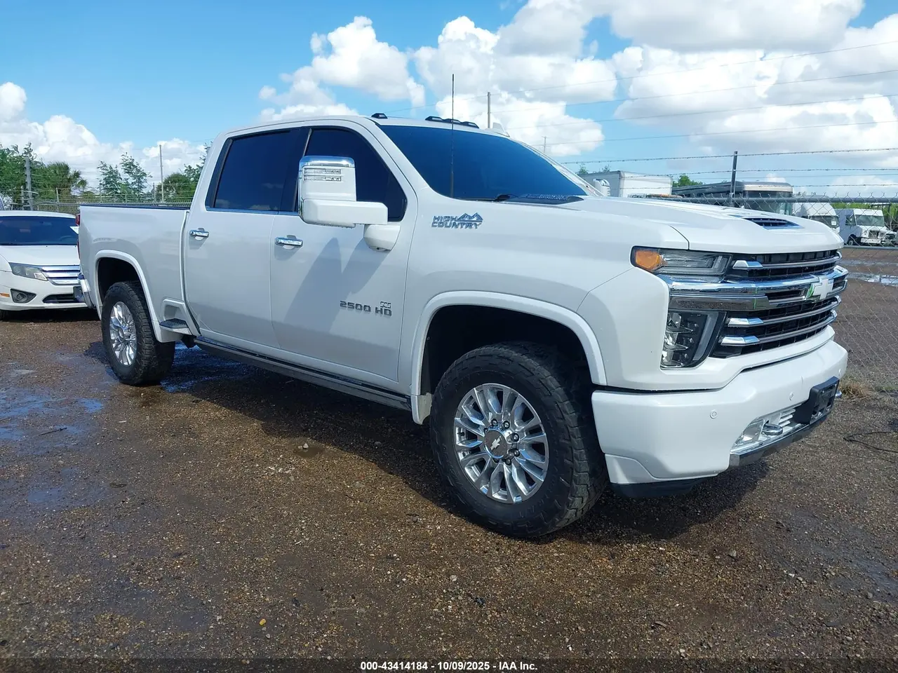 Chevrolet Silverado 2500Hd 4Wd Standard Bed High Country 2022
