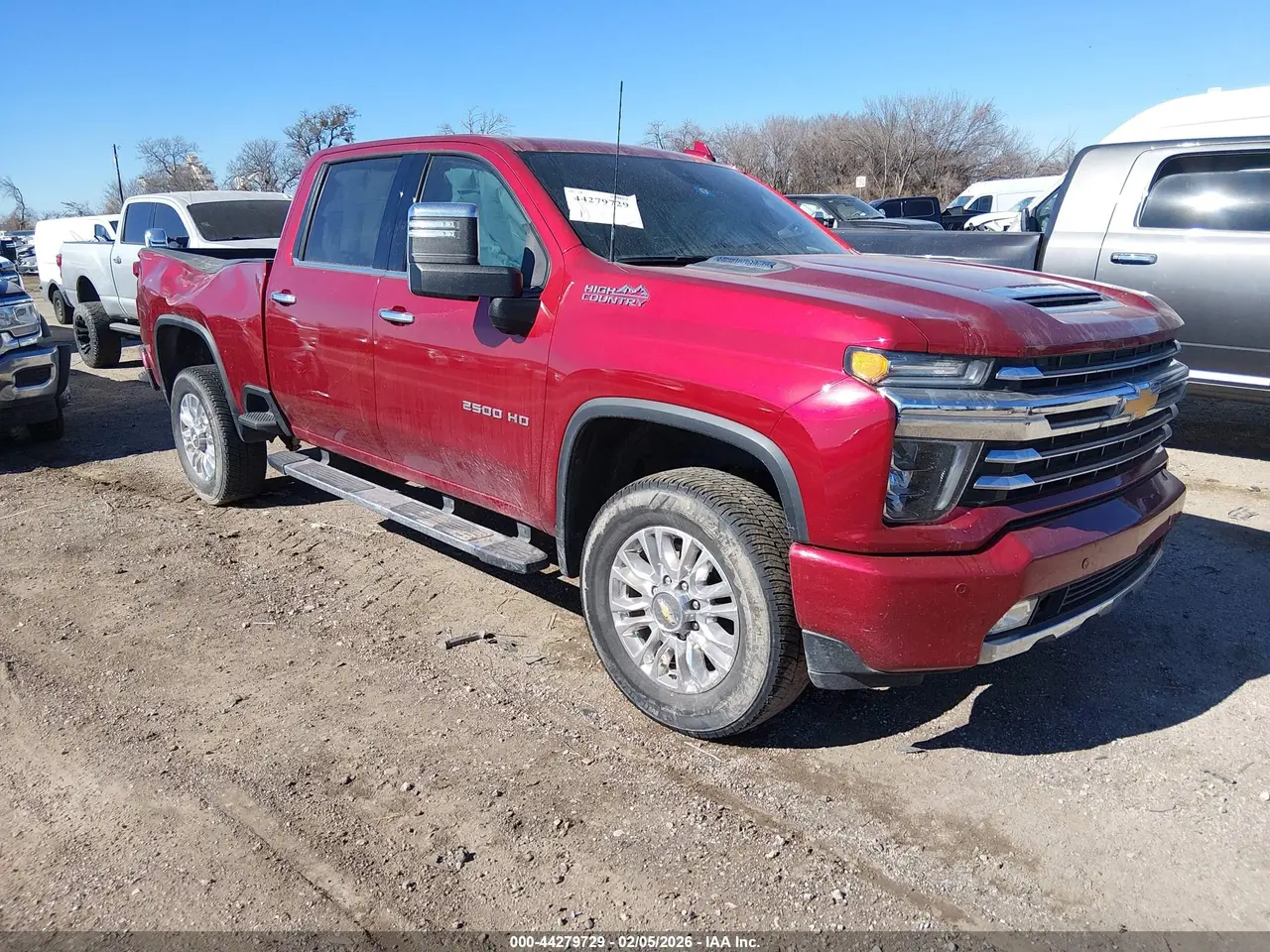 Chevrolet Silverado 2500Hd 4Wd Standard Bed High Country 2021