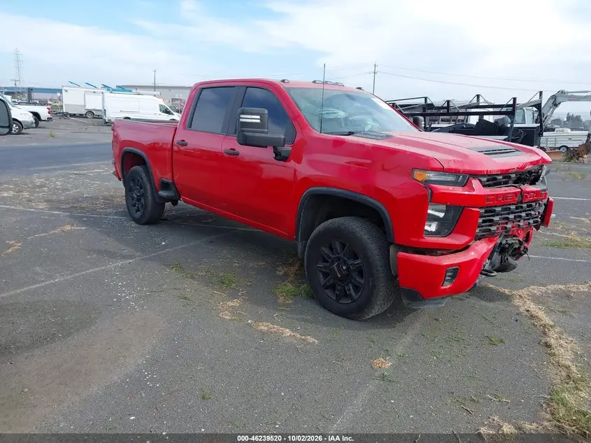 Chevrolet Silverado 3500Hd 4Wd Standard Bed Wt 2020