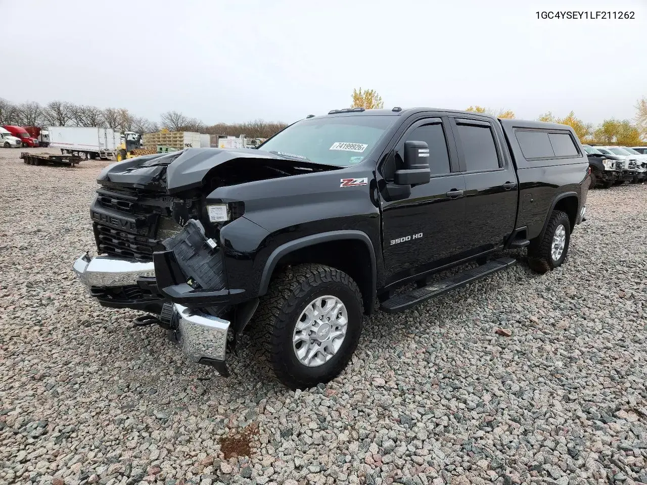 Chevrolet Silverado K3500 2020
