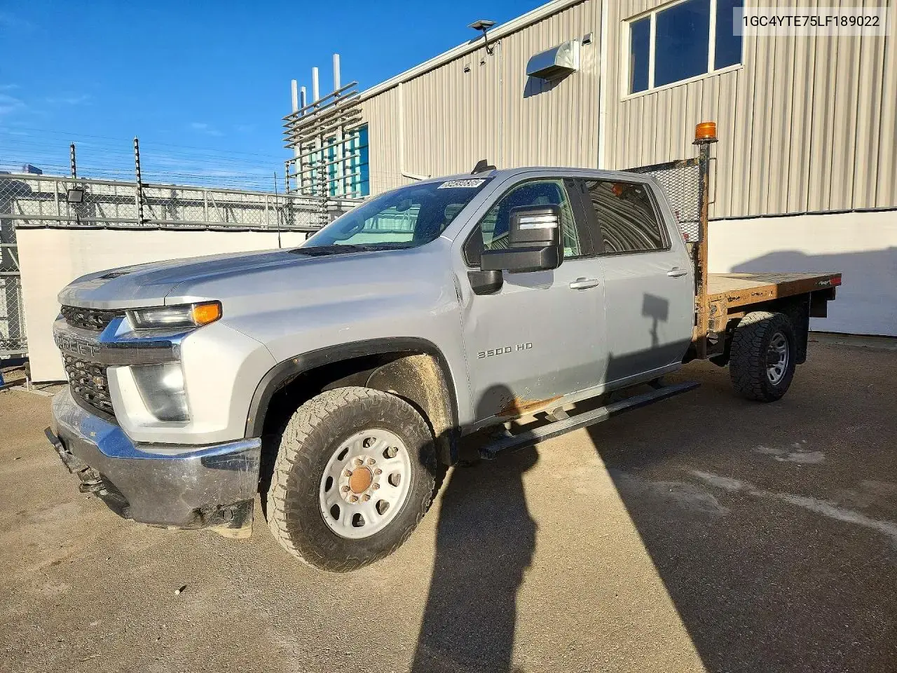 Chevrolet Silverado K3500 Lt 2020