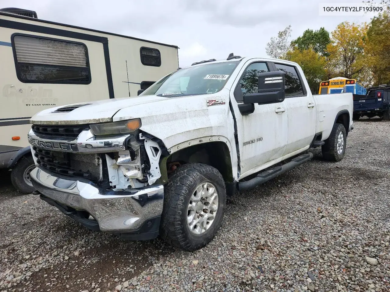 Chevrolet Silverado K3500 Lt 2020