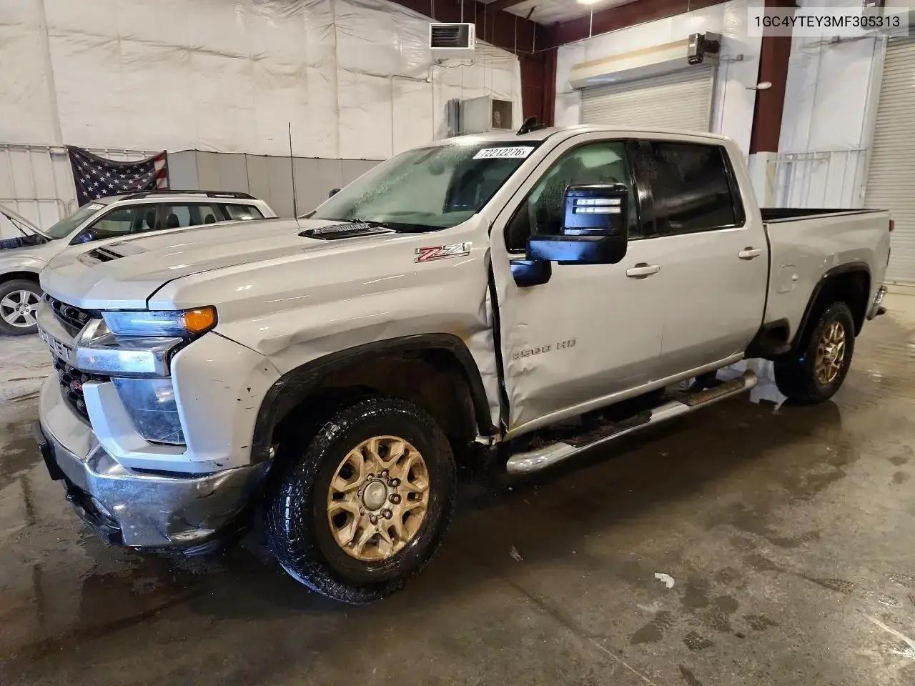 Chevrolet Silverado K3500 Lt 2021