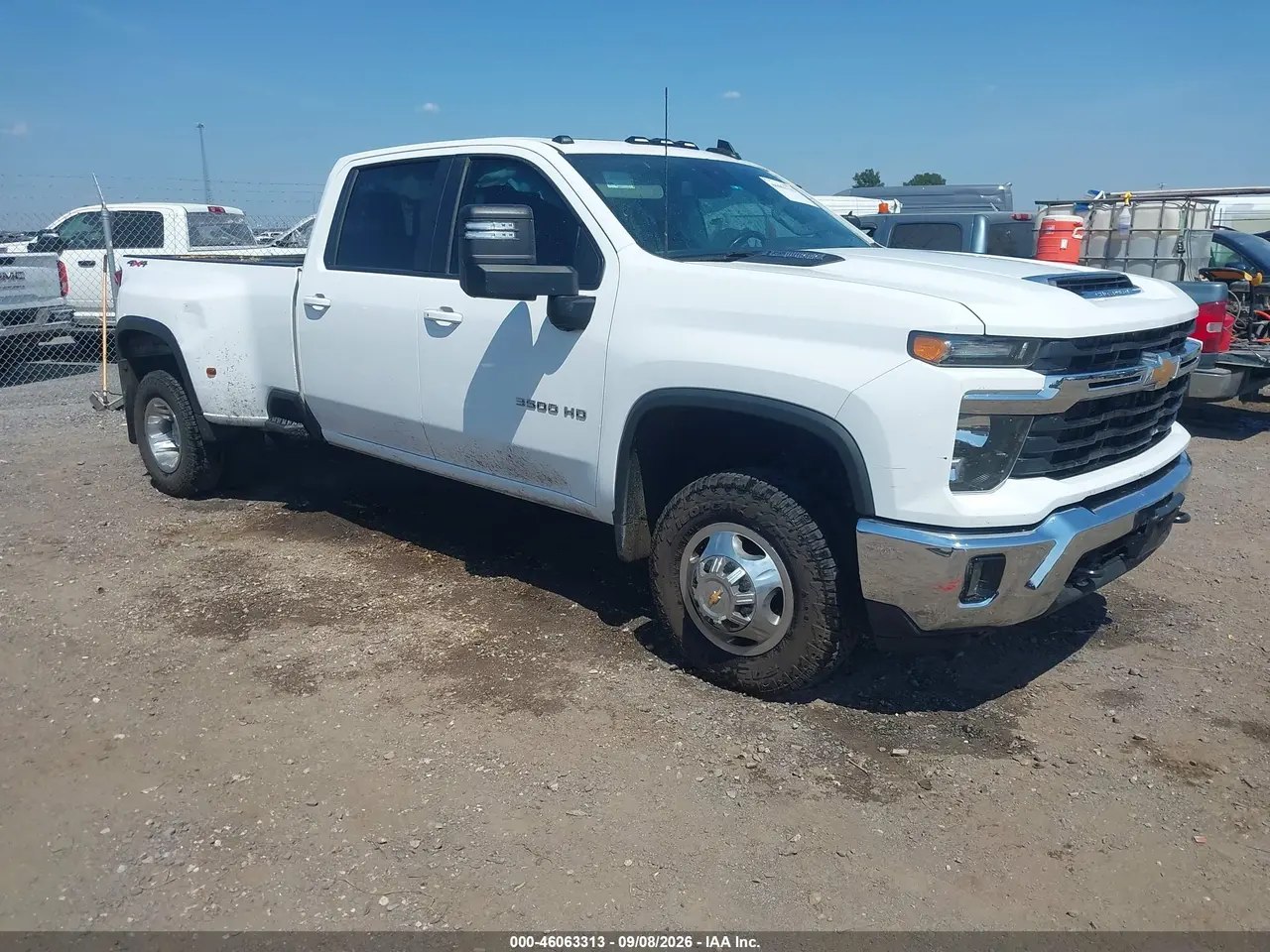 Chevrolet Silverado 3500Hd 4Wd Long Bed Lt 2024