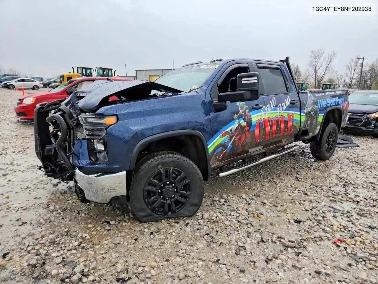 Chevrolet Silverado K3500 Lt 2022