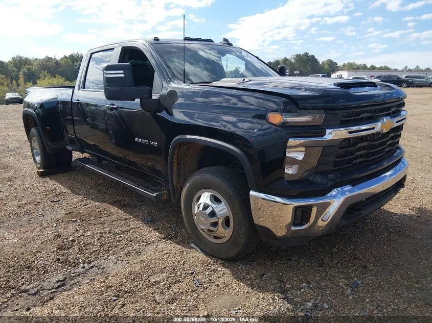 Chevrolet Silverado 3500Hd 4Wd Long Bed Lt 2024