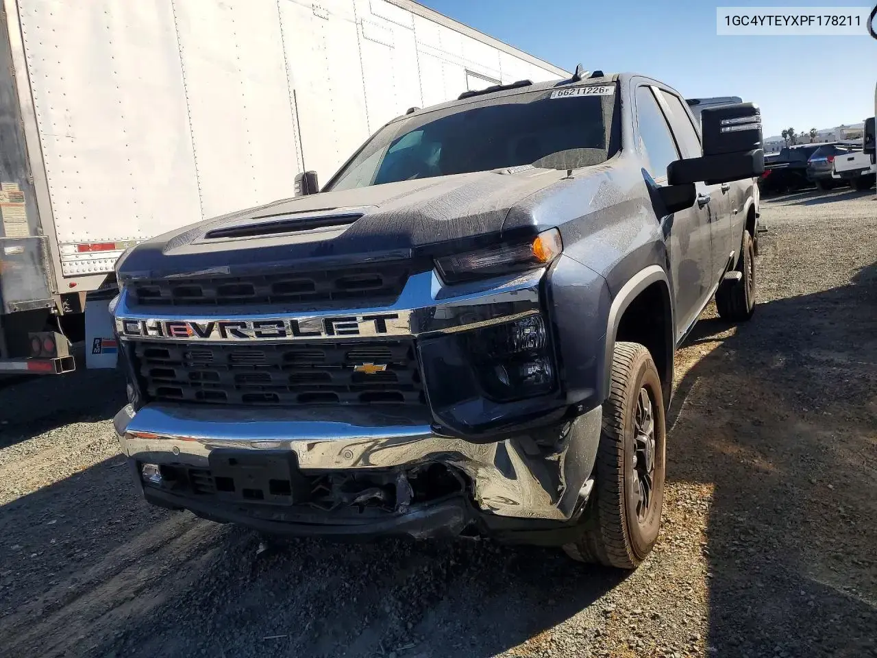 Chevrolet Silverado K3500 Lt 2023