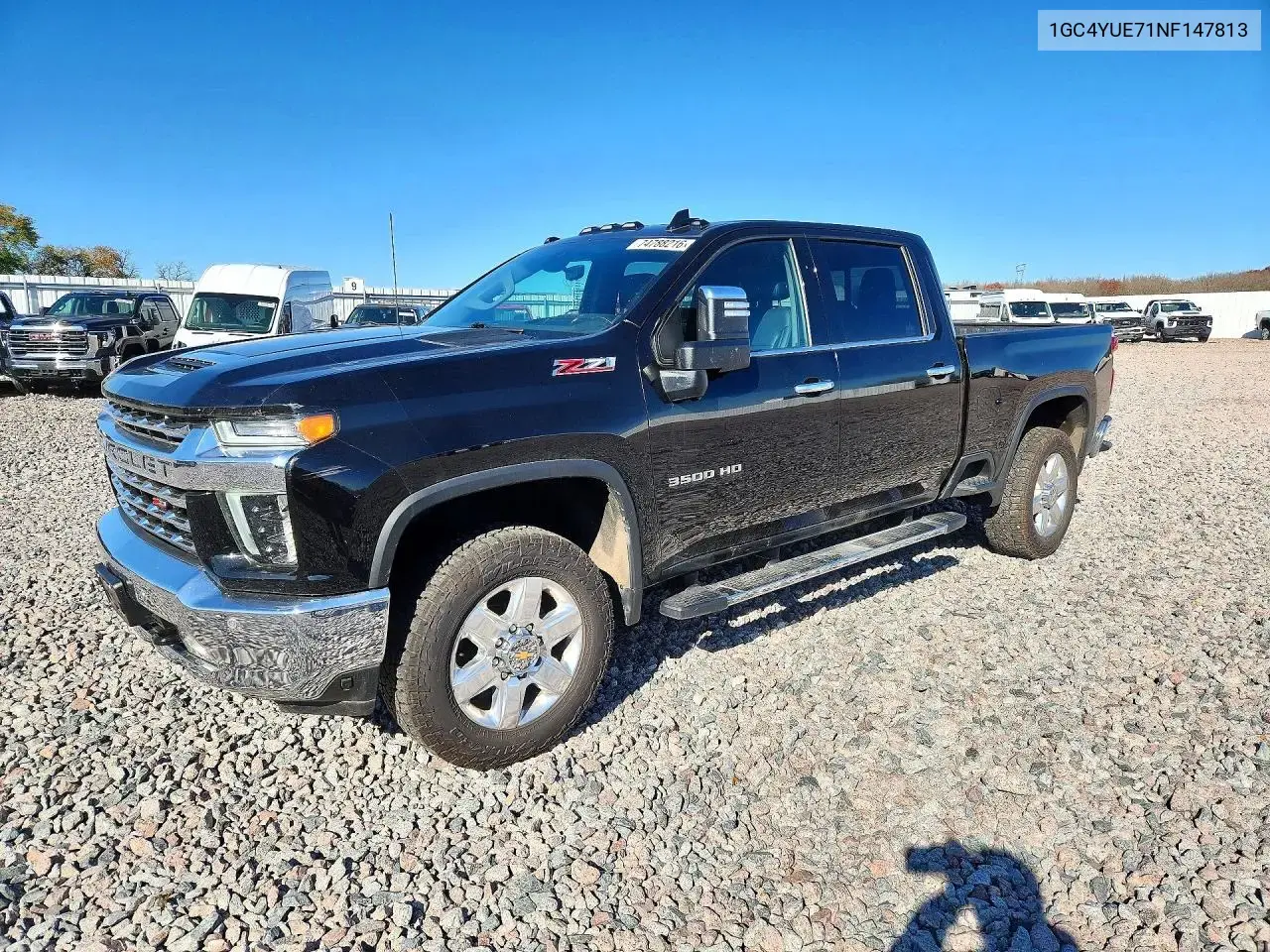 Chevrolet Silverado K3500 Ltz 2022