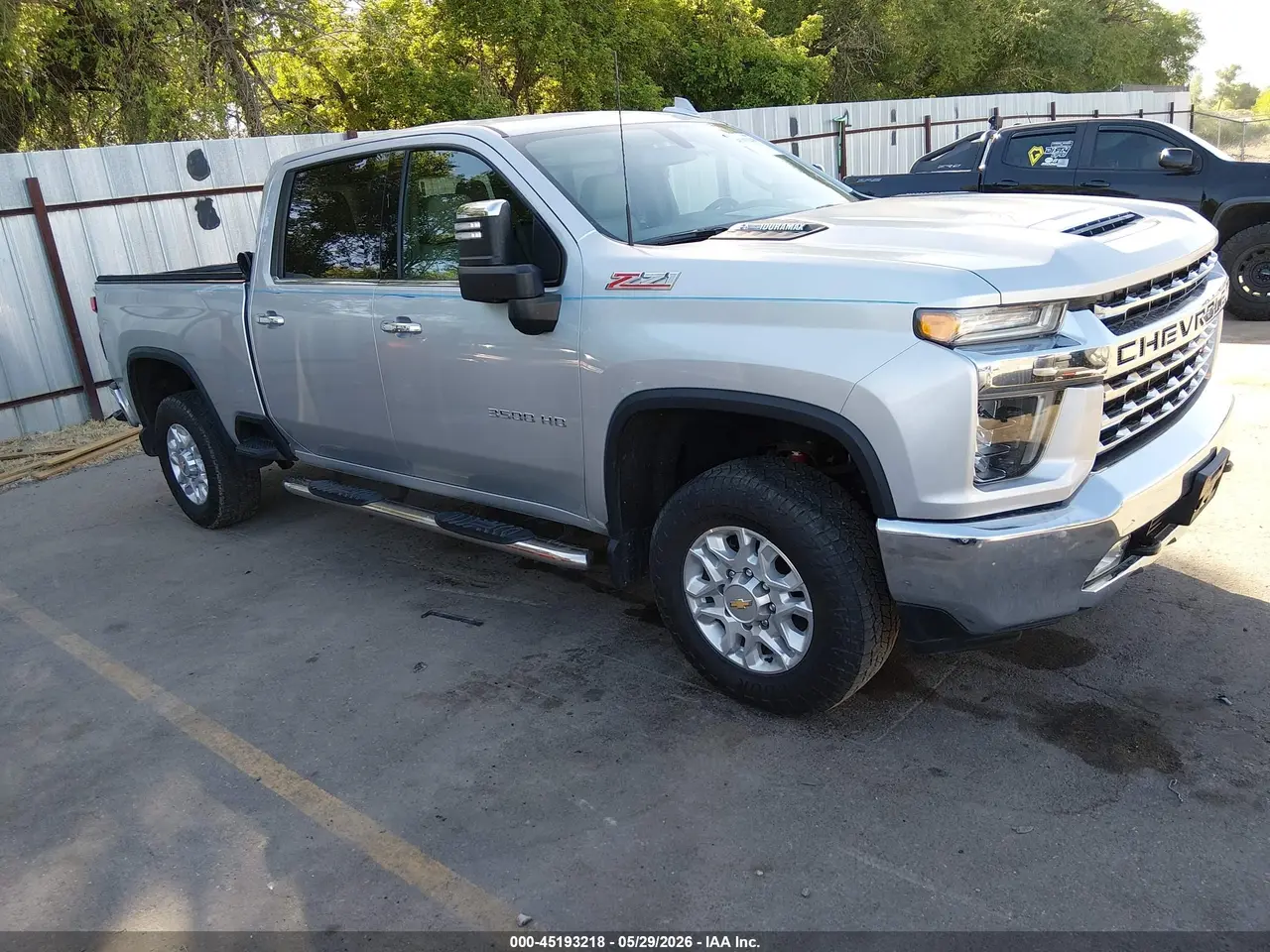 Chevrolet Silverado 3500Hd 4Wd Standard Bed Ltz 2021