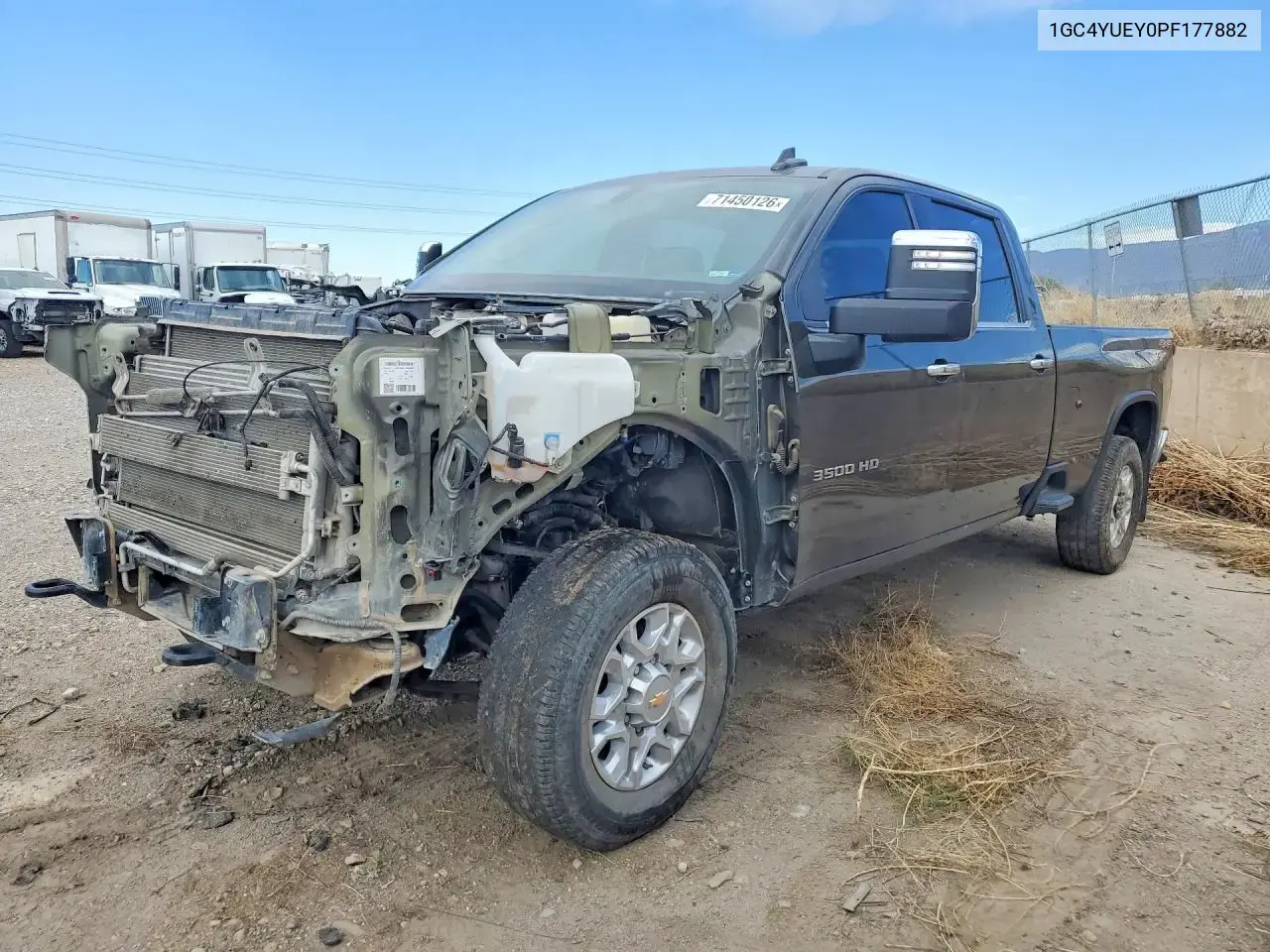 Chevrolet Silverado K3500 Ltz 2023