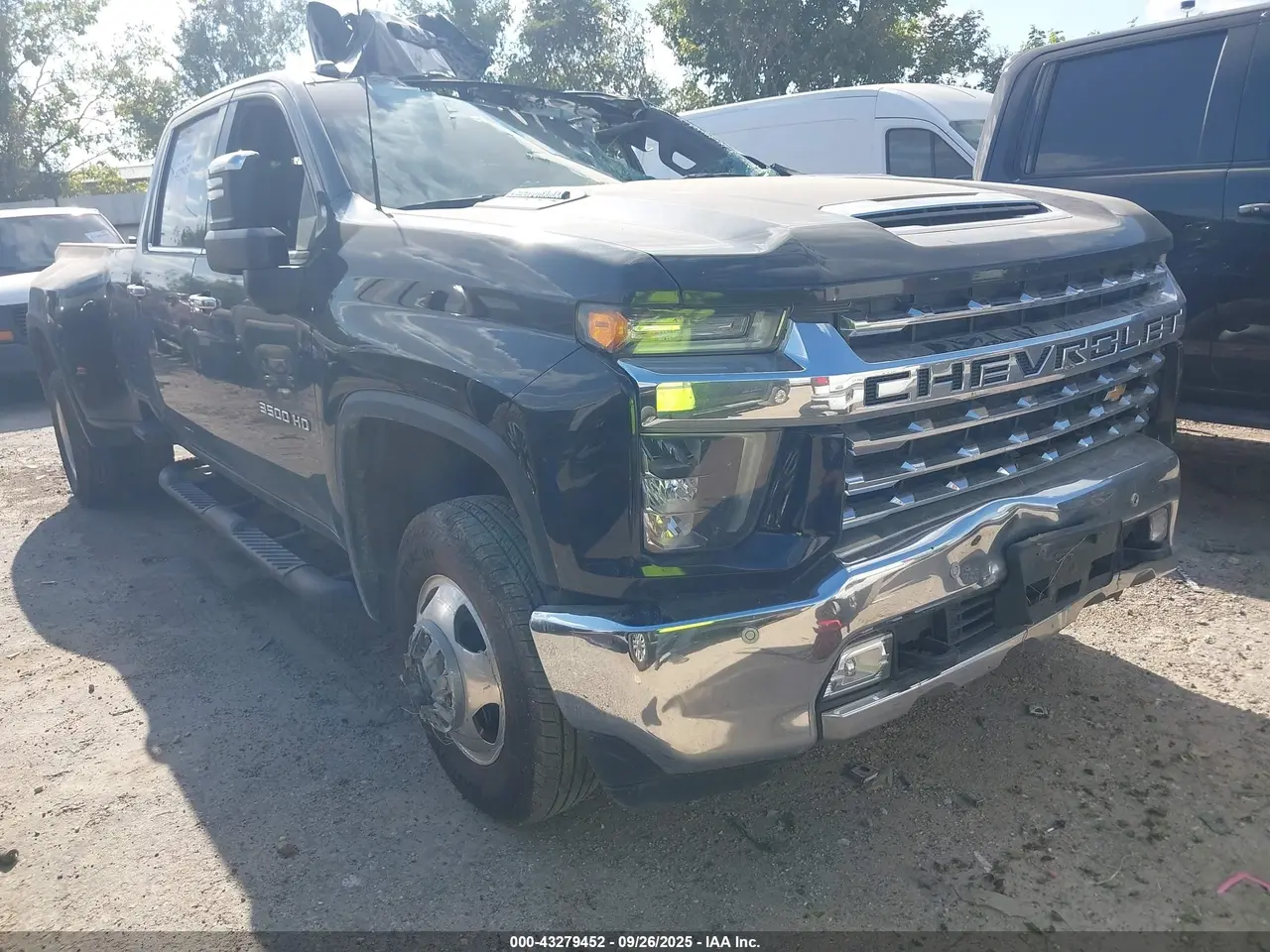 Chevrolet Silverado 3500Hd 4Wd Long Bed Ltz 2023