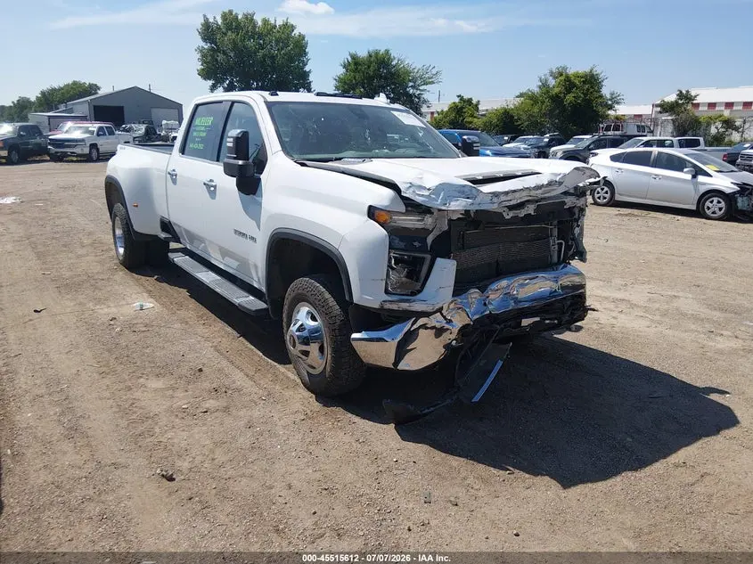 Chevrolet Silverado 3500Hd 4Wd Long Bed Ltz 2021