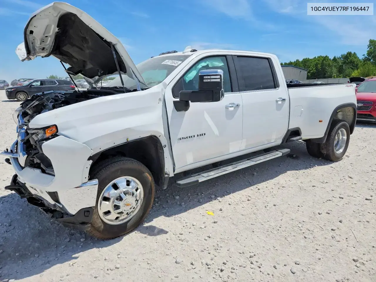 Chevrolet Silverado K3500 Ltz 2024