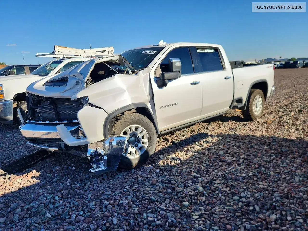 Chevrolet Silverado K3500 Ltz 2023