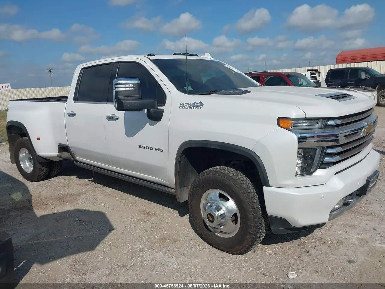 Chevrolet Silverado 3500Hd 4Wd Long Bed High Country 2023