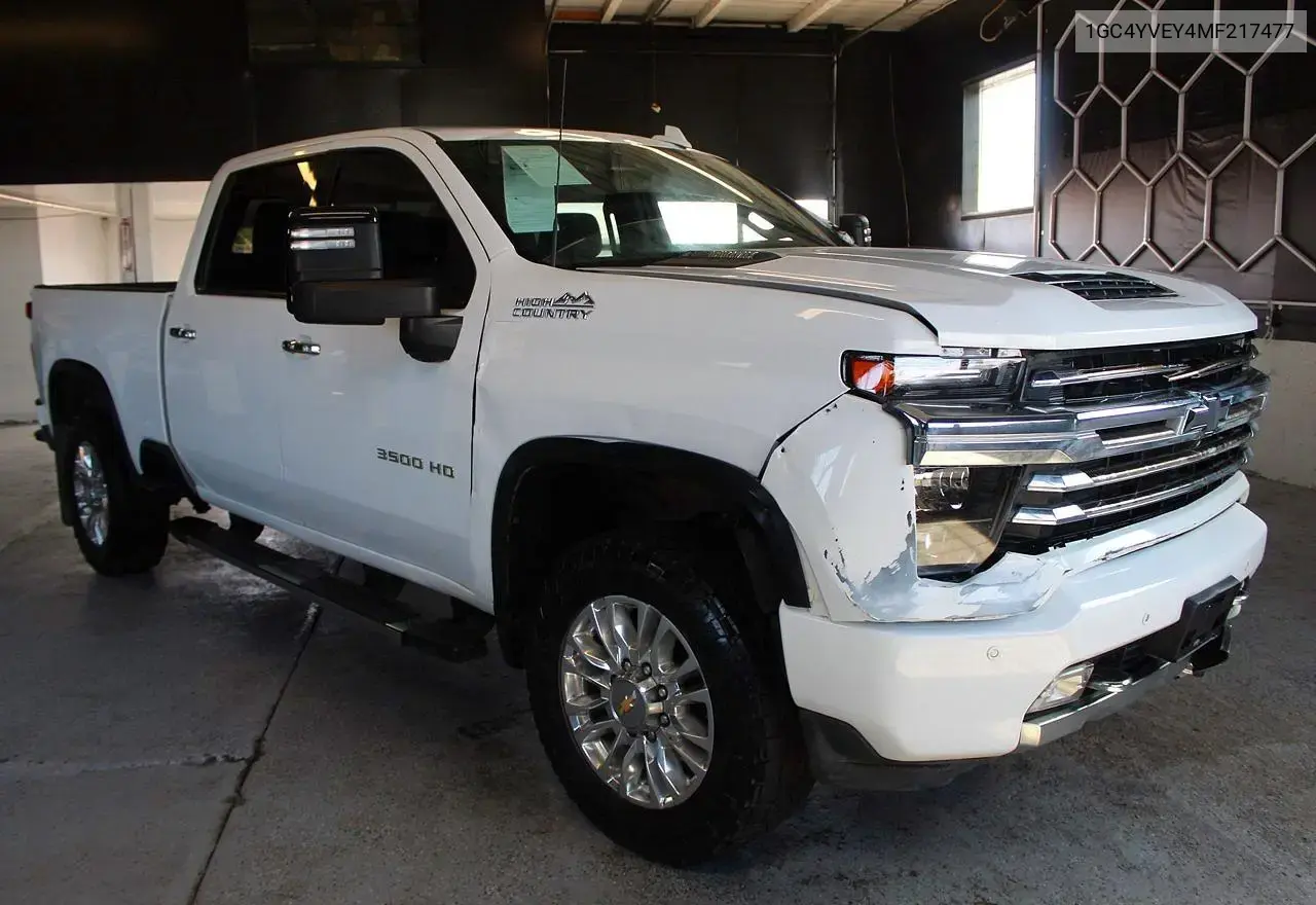Chevrolet Silverado K3500 High Country 2021