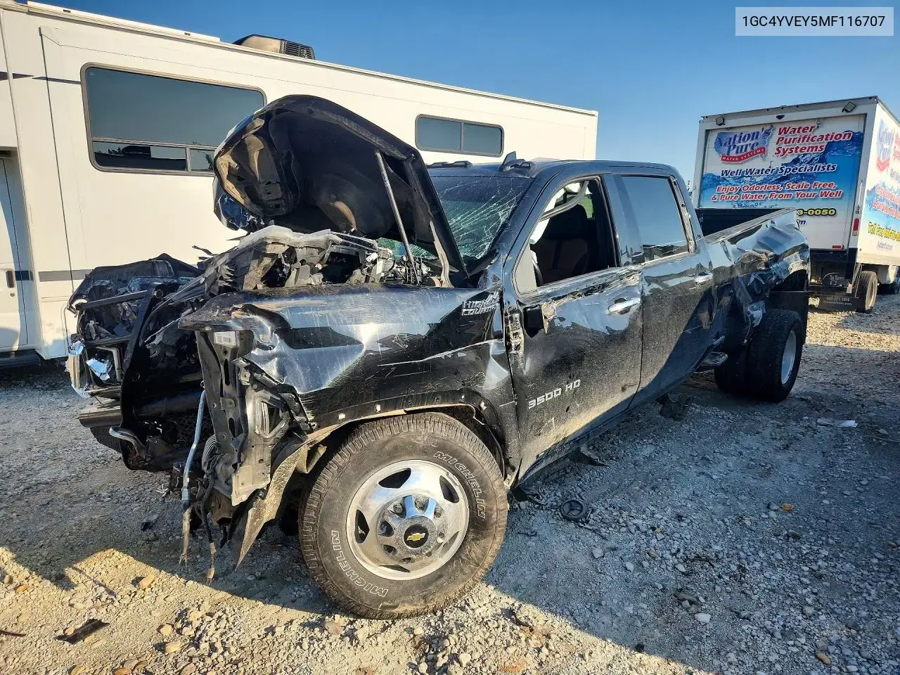 Chevrolet Silverado K3500 High Country 2021