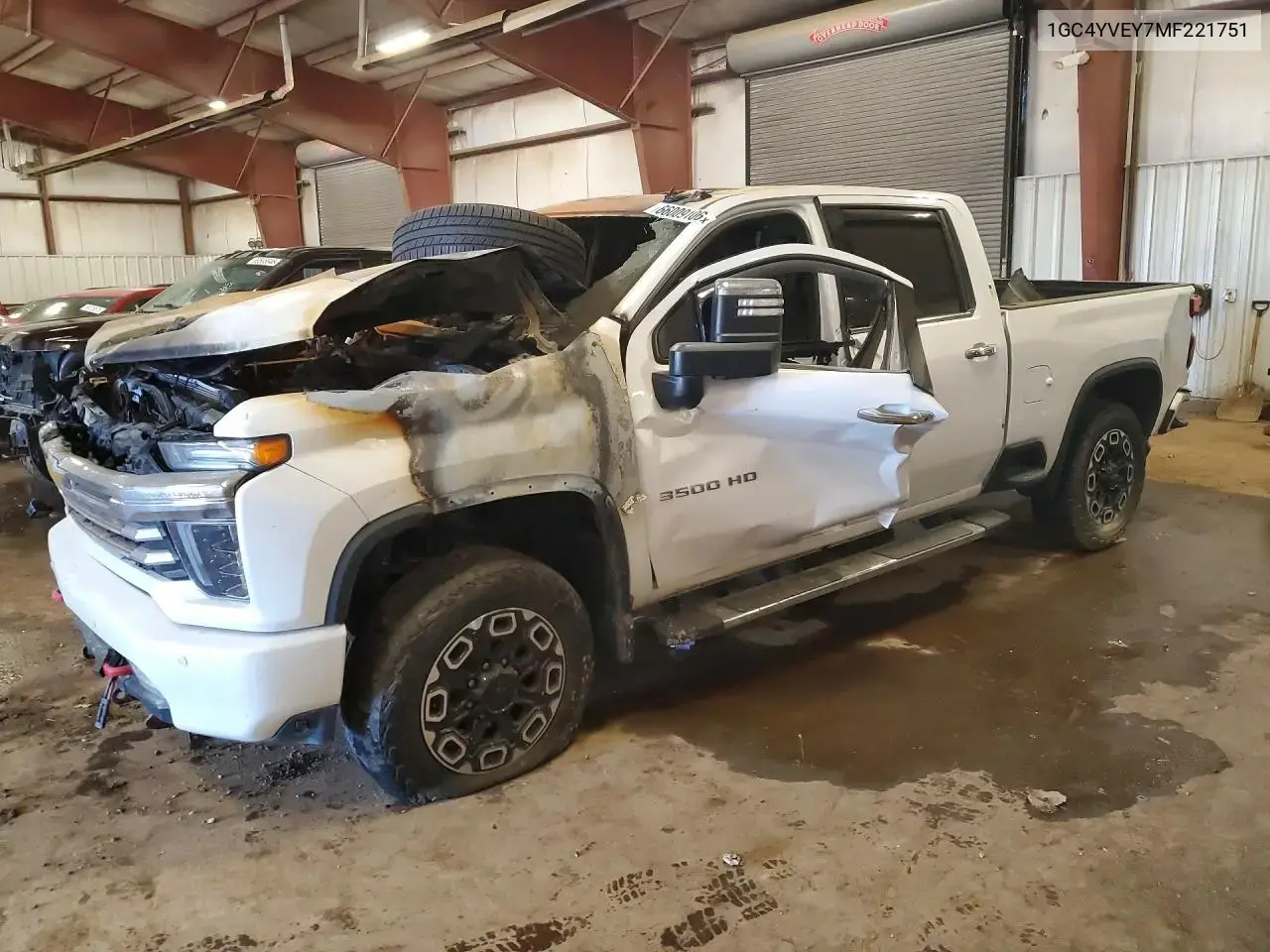 Chevrolet Silverado K3500 High Country 2021