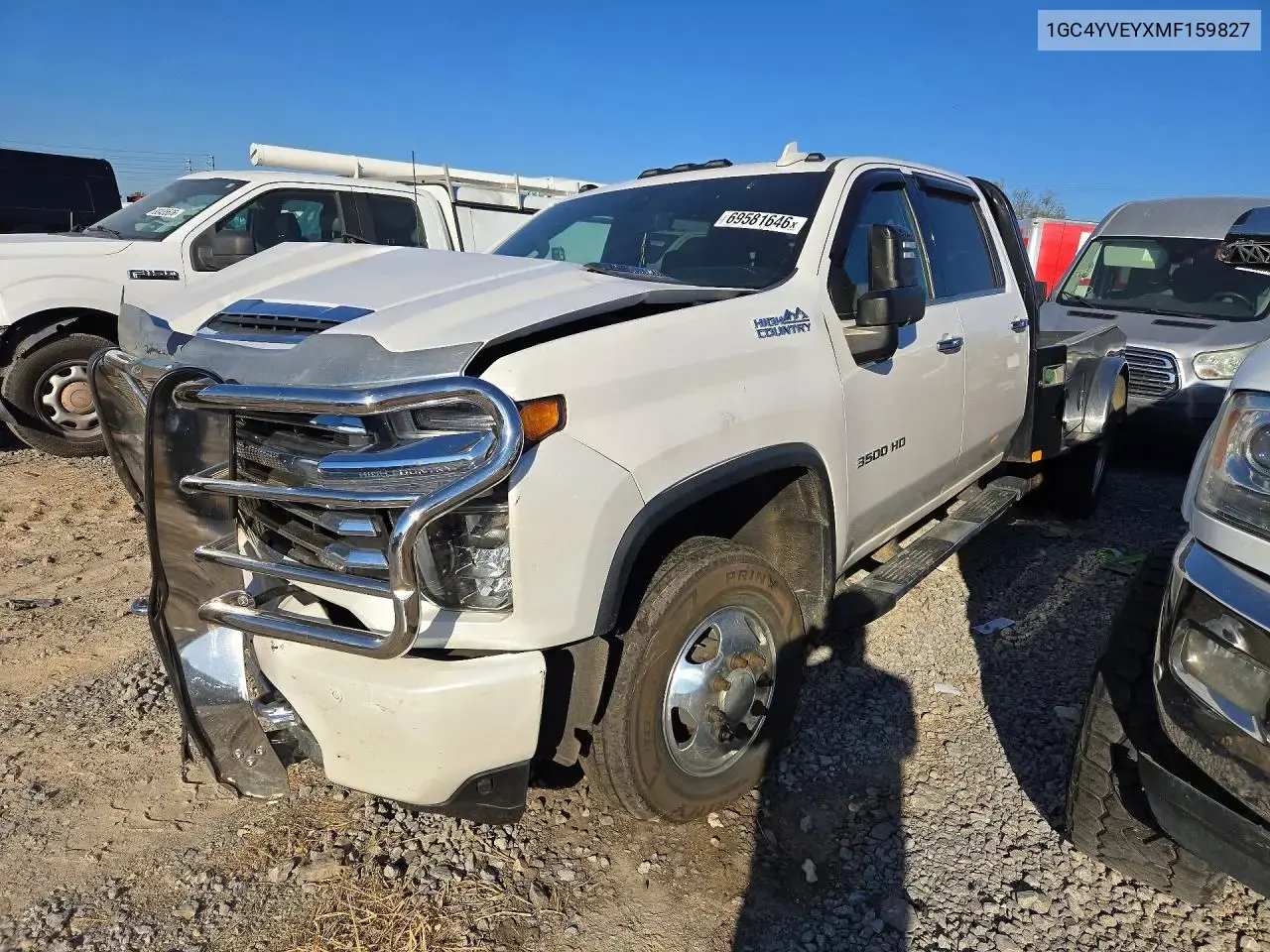 Chevrolet Silverado K3500 High Country 2021