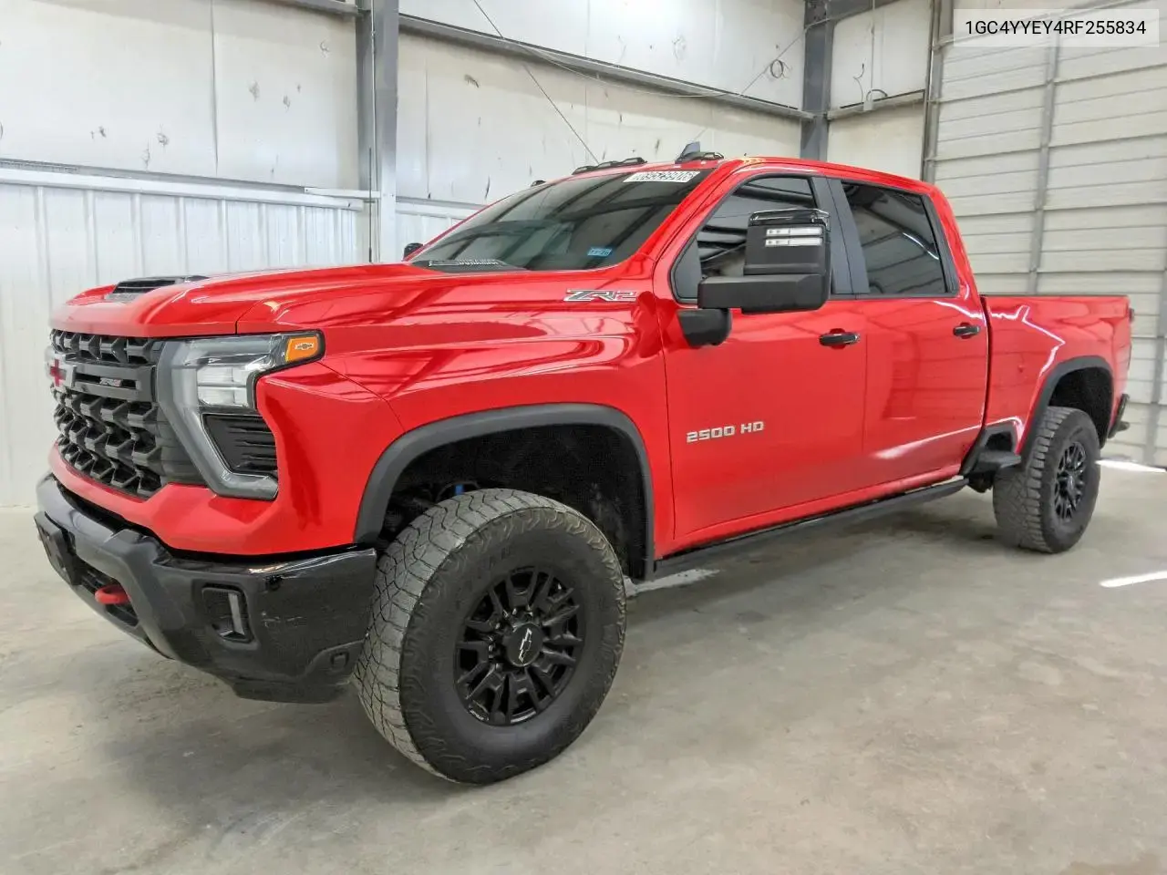Chevrolet Silverado K2500 Zr2 2024
