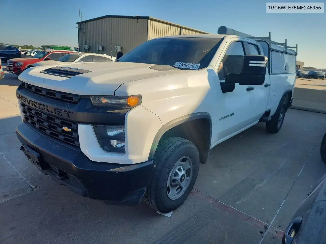 Chevrolet Silverado C2500 Heavy Duty 2021