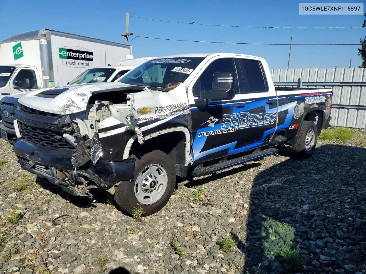 Chevrolet Silverado C2500 Heavy Duty 2022