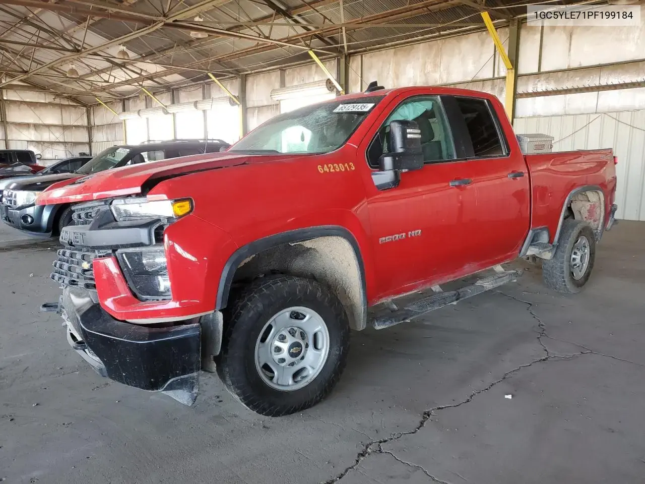 Chevrolet Silverado K2500 Heavy Duty 2023