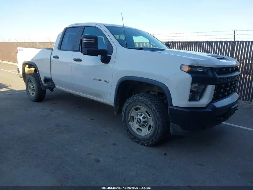 Chevrolet Silverado 2500Hd 4Wd Standard Bed Wt 2020