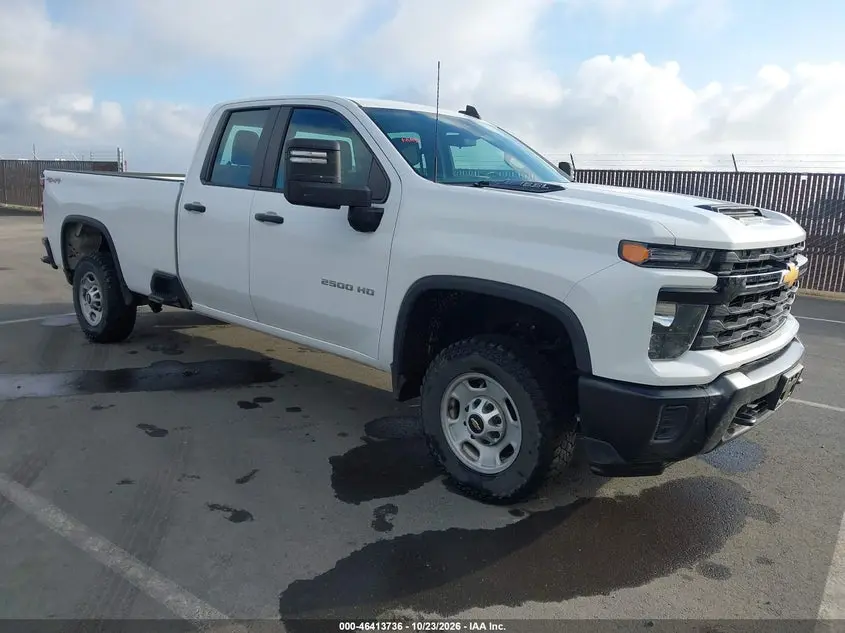 Chevrolet Silverado 2500Hd 4Wd Long Bed Work Truck 2024