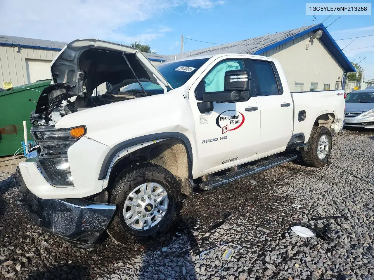 Chevrolet Silverado K2500 Heavy Duty 2022